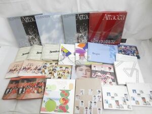 【同梱可】中古品 韓流 SEVENTEEN Attacca An Ode ひとりじゃない 24H Your Choice CD 等 グッズセット