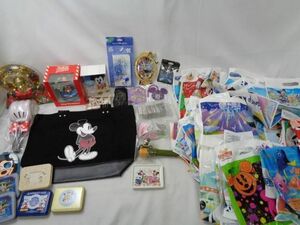 [ including in a package possible ] secondhand goods Disney Mickey minnie other tote bag key chain smart phone case etc. goods set 