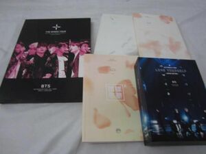 【同梱可】中古品 韓流 防弾少年団 BTS THE WINGS TOUR LOVE YOURSELF 花様年華 CD Blu-ray 等 グッズセット