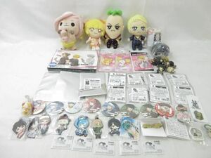 【同梱可】中古品 アニメ ジョジョの奇妙な冒険 プロシュート 銀魂 鬼滅の刃 他 ともぬい ぬいぐるみ 缶バッジ 等 グ