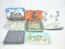 【同梱可】未開封 ディズニー ヴィランズ 35周年 クリスマス 20周年 他 ランチバッグ グッズセット_画像1