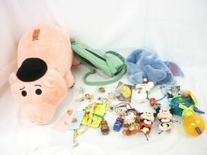 【同梱可】中古品 ディズニー ハム ミッキー ミニー 他 ぬいぐるみ ピンバッジ 等 グッズセット