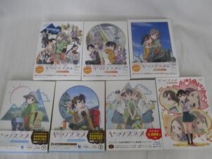 【同梱可】中古品 アニメ ヤマノススメ サードシーズン 全3巻 おもいでプレゼント 等 Blu-ray 7点グッズセット