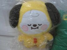 【まとめ売り 中古品】 韓流 防弾少年団 BTS ジミン BT21 チミー のみ ぬいぐるみ まくら 等 グッズセット_画像4