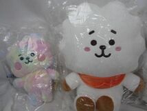 【まとめ売り 中古品】 韓流 防弾少年団 BTS ジン BT21 RJ のみ ぬいぐるみ クッション グッズセット_画像5