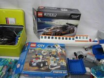 【まとめ売り 中古品】 ホビー LEGO CITY アウディ トミカ ANA ドラえもん 等 ブロック おもちゃ 等 グッズセット_画像3