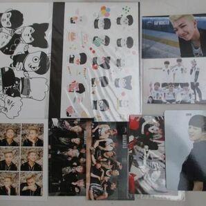 【同梱可】中古品 韓流 防弾少年団 BTS SKOOL LUV AFFAIR 花様年華 DARK&WILD YOUTH他 トレカ等9点付 グッズセットの画像2