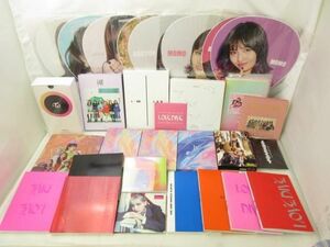 【同梱可】中古品 韓流 TWICE IVE他 DVD ペンライト 等 グッズセット