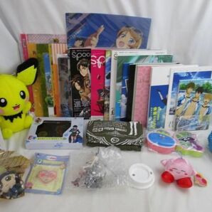 【同梱可】中古品 アニメ ポケットモンスター 千と千尋の神隠し他 ぬいぐるみ ロマンアルバム 等 グッズセットの画像1