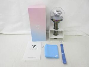 【同梱可】美品 韓流 SEVENTEEN OFFICIAL LIGHT STICK VER.3 ペンライト 動作品 ライトスティック