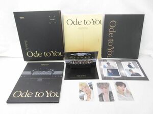 【同梱可】優良品 韓流 SEVENTEEN Ode to You WORLD TOUR DVD トレカ DK ウジ ホシ