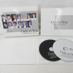 【同梱可】優良品 韓流 SEVENTEEN DVD Ode To You 2022 Hanabi 2点グッズセット トレカ欠品の画像2