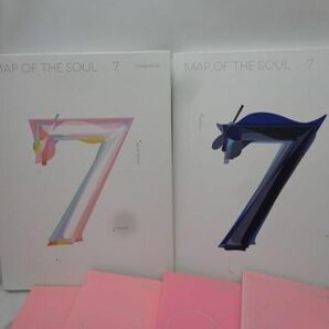 【同梱可】中古品 韓流 防弾少年団 BTS MAP OF THE SOUL 7 LOVE YOURSELF PERSONA BE CD 等 グッズセットの画像2