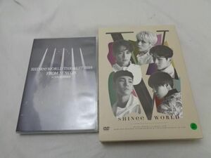 【同梱可】中古品 韓流 SHINee WORLD THE BEST 2018 WORLD V DVD 2点 グッズセット