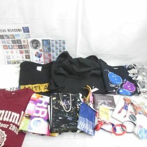 【同梱可】中古品 アーティスト Back Number RADWIMPS 他 2017 パーカー Tシャツ 等 グッズセットの画像1