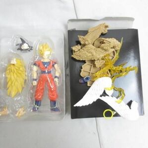 【同梱可】中古品 ホビー ドラゴンボール コレクションVol.1 孫悟空 ベジータ 究極進化サイヤ人フィギュア 3点 グッの画像4