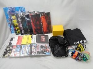 【同梱可】中古品 ONE OK ROCK パンフレット ラバーバンド CD Anditions 等 グッズセット