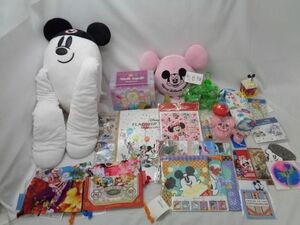 【同梱可】中古品 ディズニー ミッキー ミニー 他 ぬいぐるみ 巾着 フィギュア 等 グッズセット