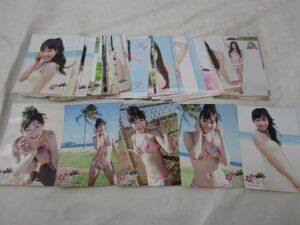 【同梱可】中古品 アイドル NMB48 SKE48 白間美瑠 須田亜香里 他 生写真 49枚 水着 ハワイはハワイ 等 グッズセット