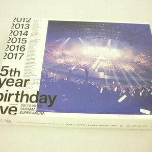 【同梱可】中古品 アイドル 乃木坂46 5th YEAR BIRTHDAY LIVE 2017.2.20-22 SAITAMA SUPER ARENA DVDの画像1