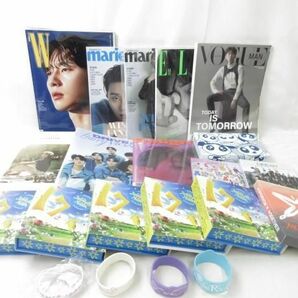 【同梱可】中古品 韓流 TXT SEVENTEEN 他 CD DREAM TOMORROW 等 グッズセットの画像1