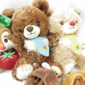 【同梱可】中古品 ディズニー チップとデール のみ ユニベア モン ブラン ぬいぐるみ ストラップ コスチューム 等 グの画像4