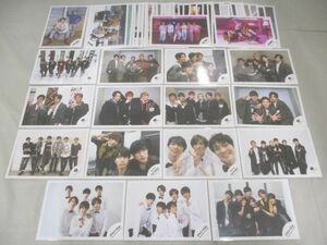 【良品 同梱可】 SixTONES 公式写真 50枚 マスカラ/Jr.時代 JOHNNYS’ Happy New Year Island/JOHNNYS’ King&Prince I