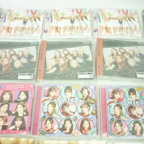 【同梱可】中古品 韓流 TWICE Wake Me Up BETTER BDZ Fanfare Candy Pop One More Time CD 等 グッズセットの画像3