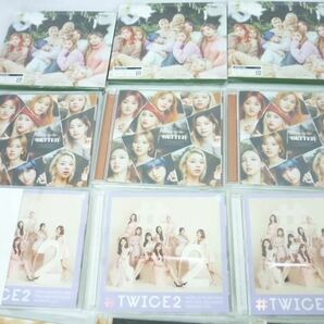 【同梱可】中古品 韓流 TWICE Wake Me Up BETTER BDZ Fanfare Candy Pop One More Time CD 等 グッズセットの画像2