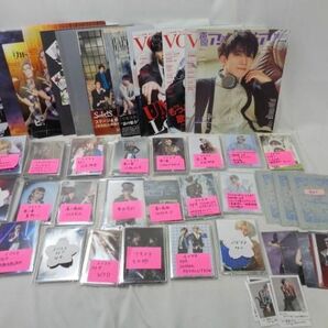 【同梱可】中古品 タレントグッズ 伊東健人 仲田博貴 他 ツキステ 刀剣乱舞 ブロマイド ファンブック 等 グッズセッの画像1