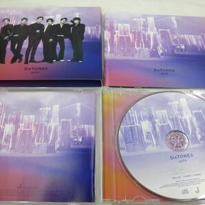 【中古品 同梱可】 SixTONES CD CITY 初回盤A(CD+BD)/B(CD+BD)/通常盤(初回仕様) 等 グッズセットの画像4