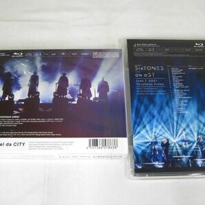 【中古品 同梱可】 SixTONES Blu-ray Feel da CITY 初回盤 OneST 通常盤 等 2点 グッズセットの画像2