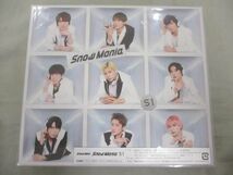 【中古品 同梱可】 Snow Man CD Blu-ray Snow Mania S1 初回盤B_画像1