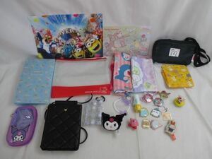 【同梱可】中古品 ホビー サンリオ クロミちゃん ミッフィー 他 バッグ ぬいぐるみ キーホルダー 等 グッズセット