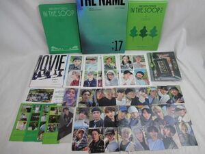 【同梱可】優良品 韓流 SEVENTEEN フォトブック CD DVD 他 IN THE SOOP2 DFESTA THE NAME トレカ等特典付き グッズセ