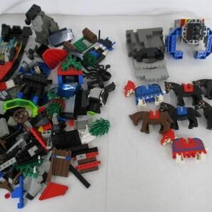 【同梱可】中古品 ホビー LEGO レゴブロック 6086 ブラックナイト城 6076 マジックドラゴンマウンテン等グッズセッの画像2