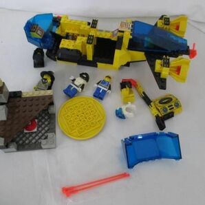 【同梱可】中古品 ホビー LEGO レゴブロック 6086 ブラックナイト城 6076 マジックドラゴンマウンテン等グッズセッの画像5