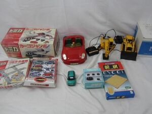 [ set sale secondhand goods ] hobby Tomica cargo jumbo radio-controller shogi minicar etc. goods set 