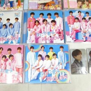 【中古品 同梱可】 なにわ男子 DVD First Concert Tour 2021 なにわ男子しか勝たん 他 CD クリアカード 等 グッズセの画像3