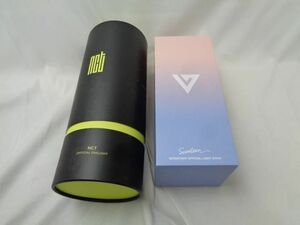 【同梱可】中古品 韓流 NCT SEVENTEEN 他 ペンライト グッズセット