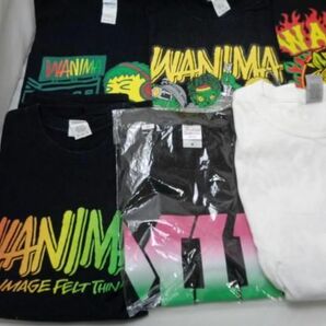 【同梱可】中古品 アーティスト WANIMA Tシャツ ハンドタオル 等 グッズセットの画像5