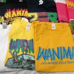 【同梱可】中古品 アーティスト WANIMA Tシャツ ハンドタオル 等 グッズセットの画像6