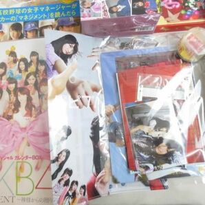 【同梱可】中古品 アイドル AKB48 ＝LOVE 他 写真集 うちわ DVD マグネット 等 グッズセットの画像4