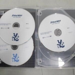 【中古品 同梱可】 Snow Man DVD LIVE TOUR 2022 Labo. ASIA TOUR 2D.2D. 通常盤 2点 グッズセットの画像4