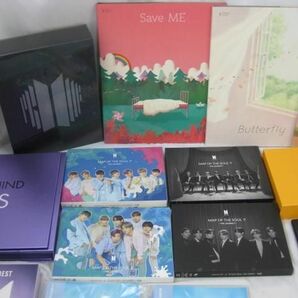 【同梱可】中古品 韓流 防弾少年団 BTS CD Proof 絵本 RUN Butterfly Save ME D’/ICON トレカ 等 グッズセットの画像2