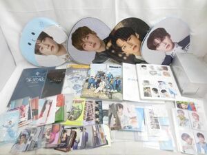 [ including in a package possible ] secondhand goods JO1 river . original . other "uchiwa" fan penlight acrylic fiber stand trading card 50 sheets etc. goods set 