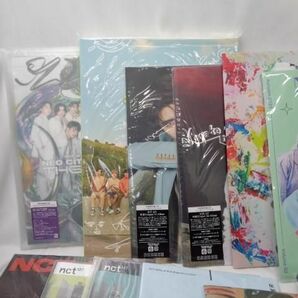 【同梱可】中古品 韓流 NCT 127 THE LINK Awaken Punch CD Blu-ray フォトブック キノアルバム 等 グッズセットの画像2