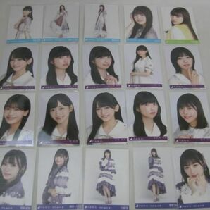 【同梱可】中古品 アイドル 乃木坂46 川崎桜 一ノ瀬美空 他 5期生のみ 生写真 50枚 2023 Lucky Bag 等 グッズセットの画像3