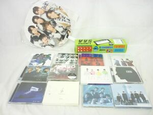 【同梱可】中古品 ジャニーズ SixTONES WEST. NEWS CREAK 2014 - 2024 AWARD CD DVD ジッパーバッグ 等 グッズセット