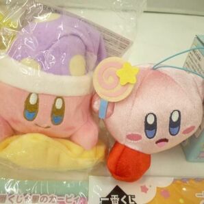 【同梱可】中古品 ホビー 星のカービィ たまごっち ぬいぐるみ よふかしマスコット グラス タオル アイテムカード 等の画像6